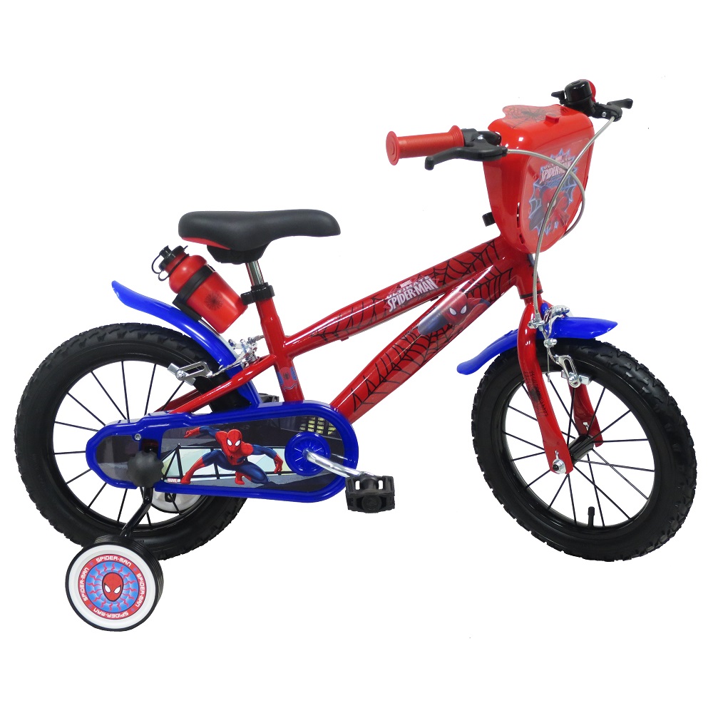 14 inch spiderman bike